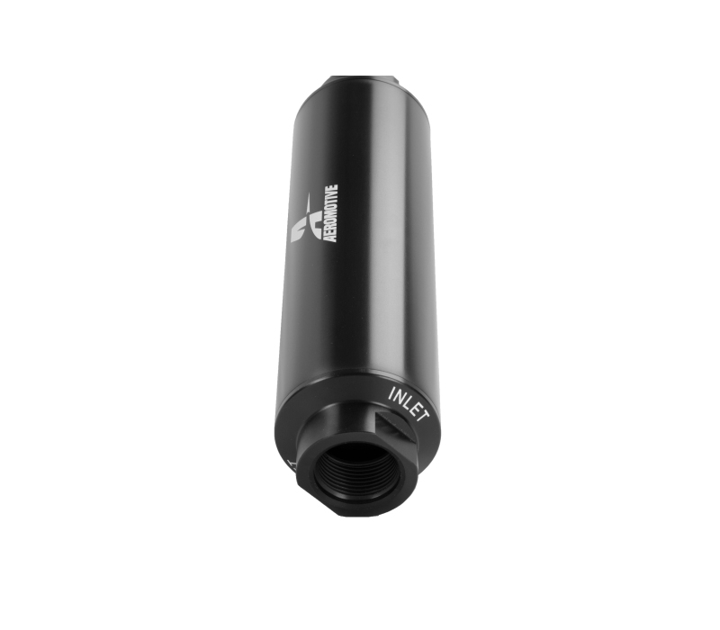 Aeromotive In-Line Filter - AN-16 100 Micron SS Element Extreme Flow