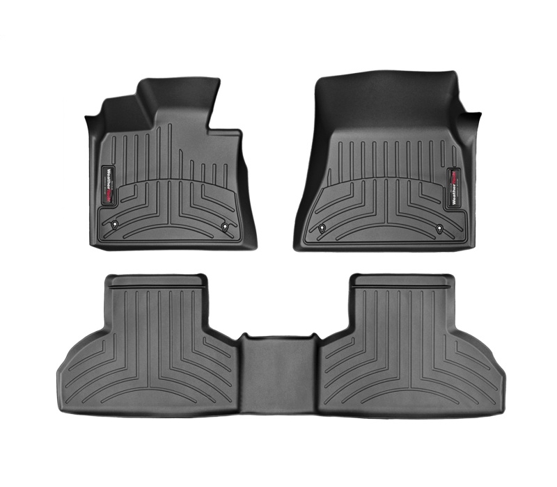 WeatherTech FloorLiner - Front - Blk