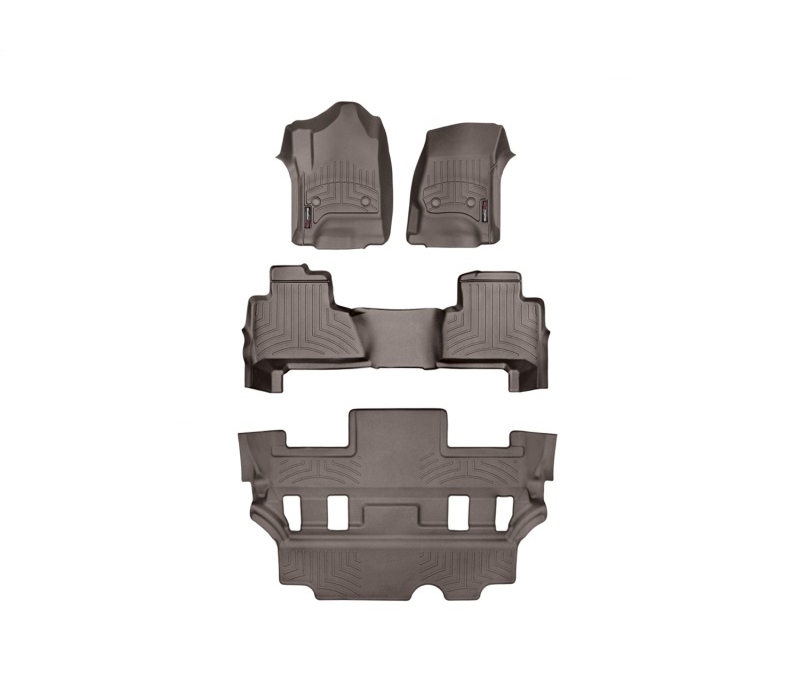 WeatherTech FloorLiner - Front - Cocoa