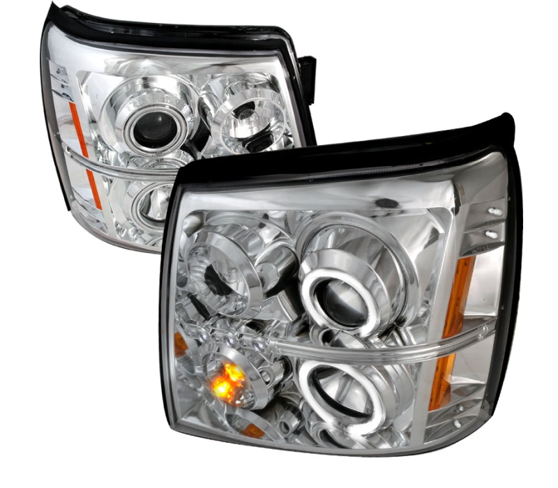 Spec D Tuning 4lhp Ecld02 Ks Cadillac Escalade Ccfl Halo