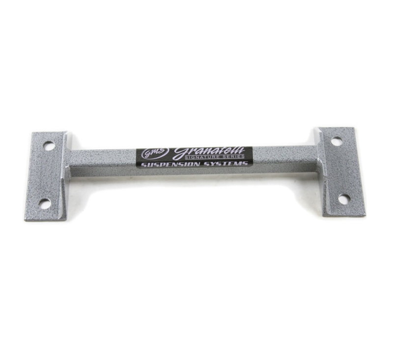 Granatelli 500075 Camaro GLoad Brace Hammertone Gray; 20102012