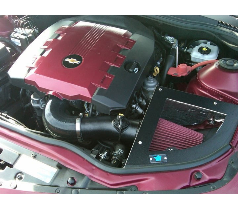 Cold Air Inductions 3.6L Camaro V6 Cold Air Inductions Cold Air Intake System (Black Powder Coated)
