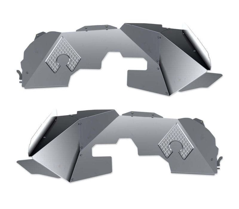 Artec Industries 18-25 Jeep Wrangler JL / Jt Front Inner Fenders All Engines Falcon Shocks Vented
