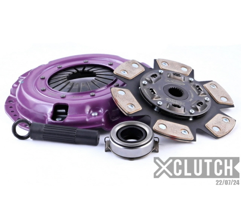 XClutch 89-91 Toyota Camry DLX 2.0L Stage 2 Sprung Ceramic Clutch Kit