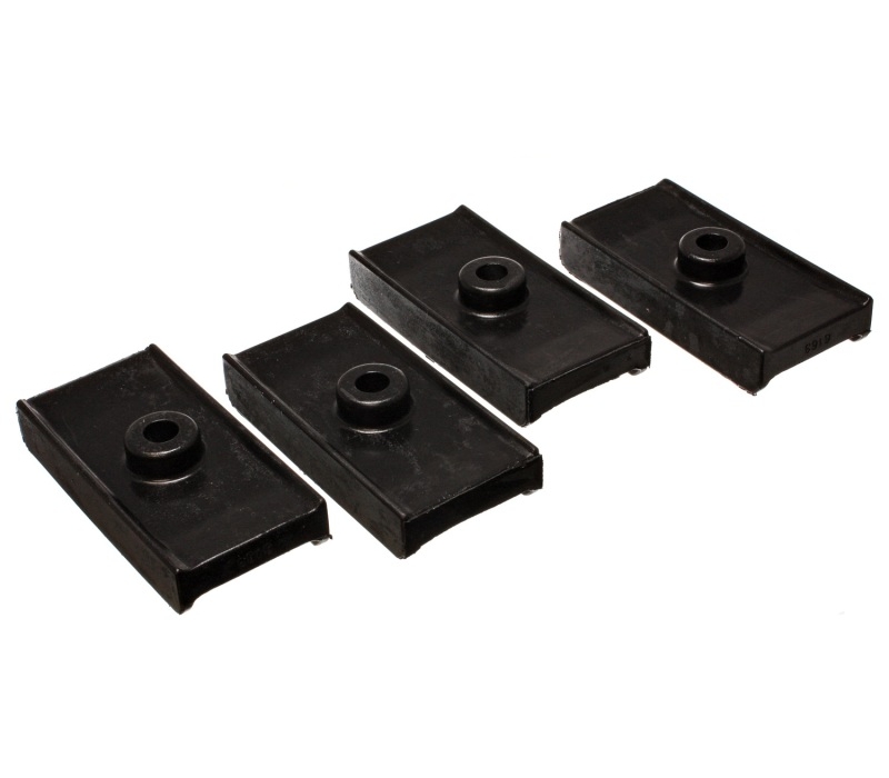 Energy Suspension Chrysler Leaf Spring Iso. Set - Black