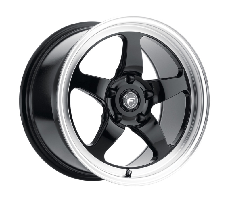 Forgestar D5 17x10 / 5x115 BP / ET30 / 6.6in BS Gloss Black Wheel
