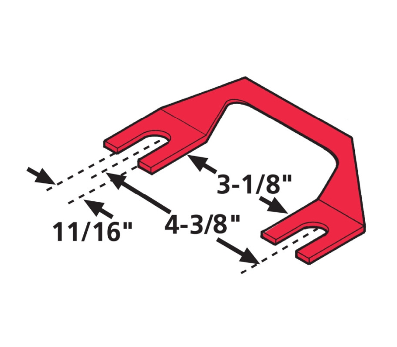 SPC Performance TANDEM SHIM-IHC 1/16 (6)