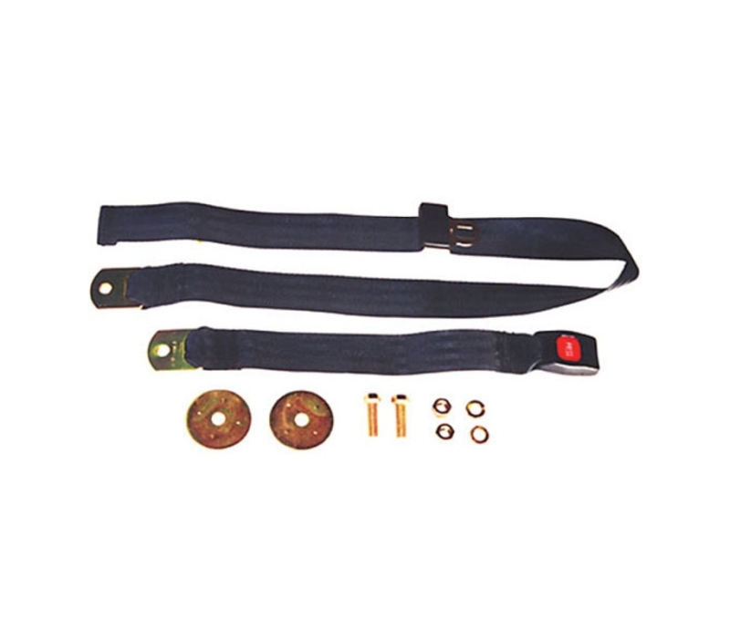 Omix 60-In Frt/Rear Lap Seat Belt 41-95 CJ & Wrangler