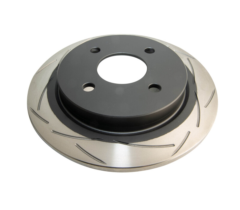 DBA 00-04 Ford Focus (excl SVT) Rear Slotted Street Series Rotor