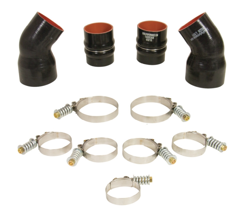 BD Diesel Intercooler Hose/Clamp Kit - Dodge 1994-2002