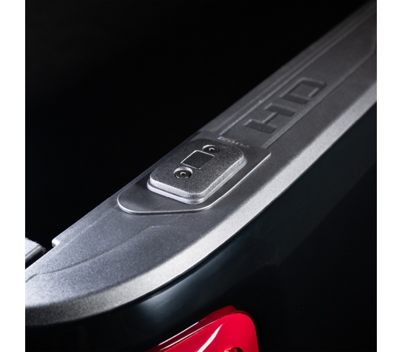 Putco 14-18 Chevrolet Silverado HD/GMC Sierra HD Push-Up Tie Handle (Passenger side rear) - Black
