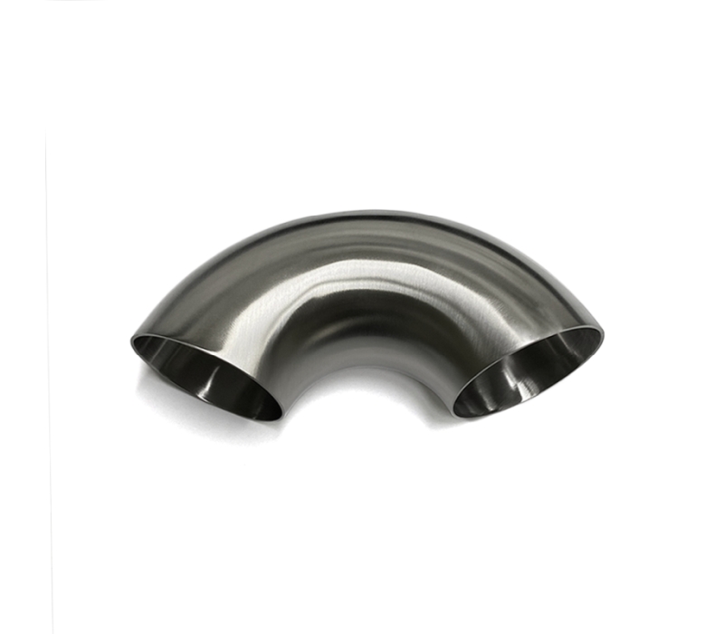 Stainless Bros 3in Diameter 1D Radius / 16GA/.065in Wall / No Leg Mandrel Bend