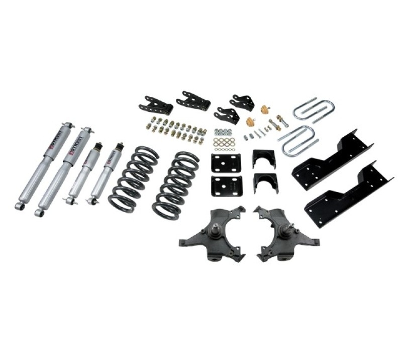 Belltech LOWERING KIT WITH SP SHOCKS
