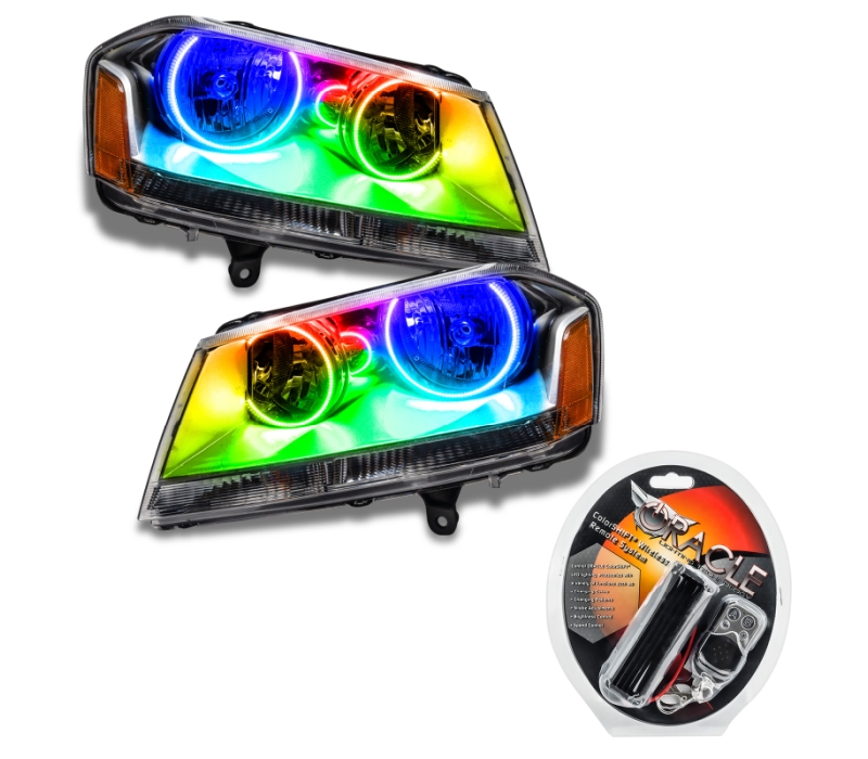 Oracle 08-14 Dodge Avenger SE/SXT SMD HL - ColorSHIFT