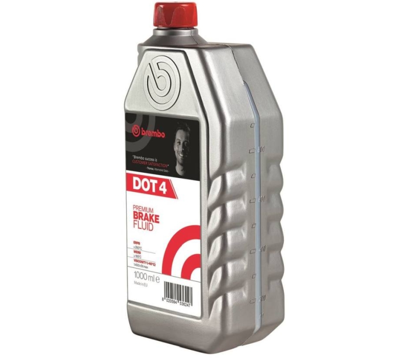 Brembo DOT 4 Brake Fluid (1000 ML)