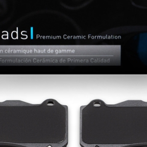 R1 09-25 Cadillac ATS Front R1 Ceramic Brake Pads