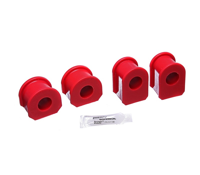 Energy Suspension 1in Bronco S/B Set - Red