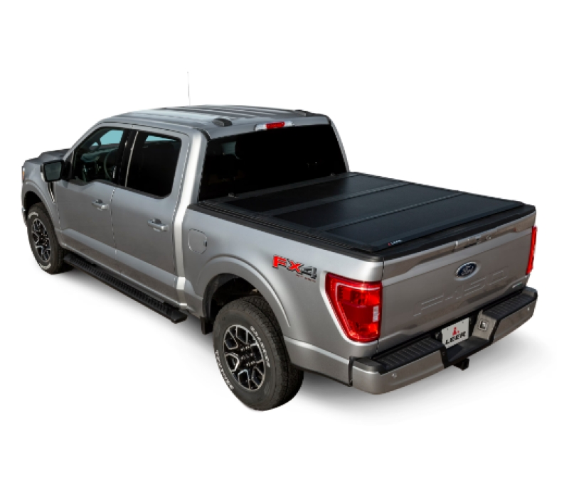 LEER 04+ Ford F-150 HF350M 6Ft 6In Tonneau Cover - Folding Full Size Standard Bed