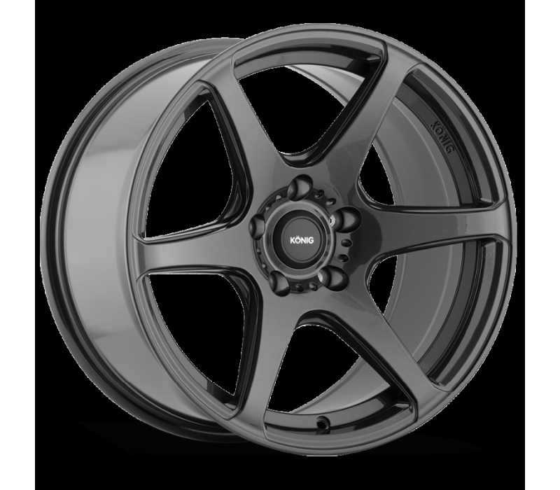 Konig Tandem 17x8 5x114.3 ET35 Gloss Graphite
