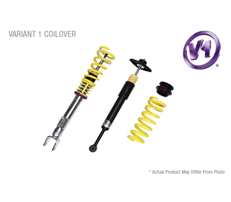 KW Suspension KW Coilover Variant 1 Inox Mini Cooper