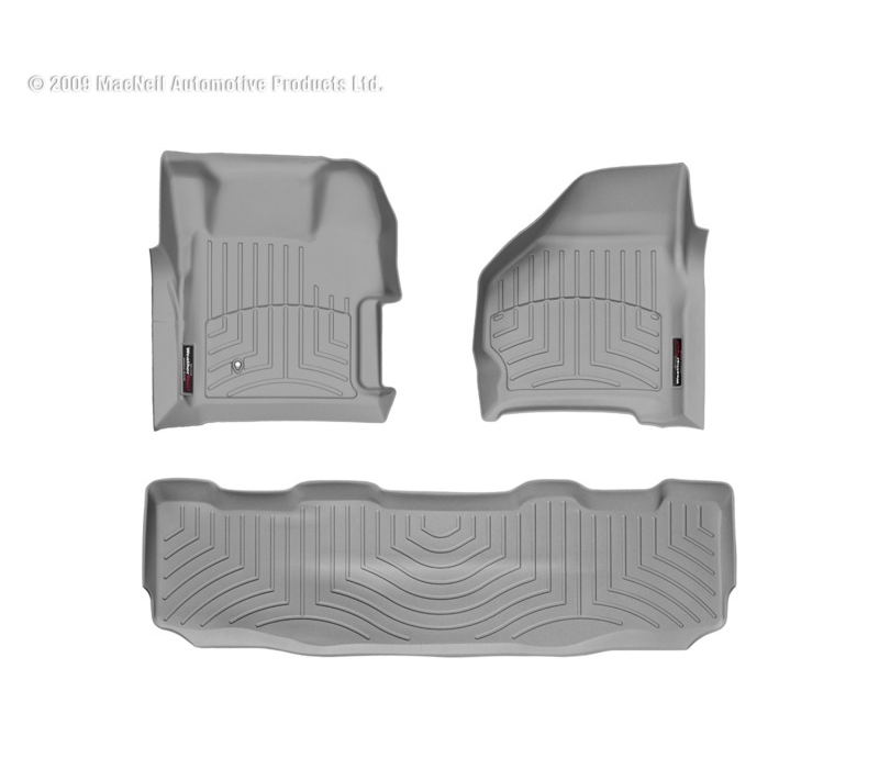 WeatherTech FloorLiner - Rear - Grey