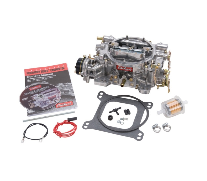 Edelbrock 1406 Edelbrock Carburetor Performer Series 4Barrel 600 CFM