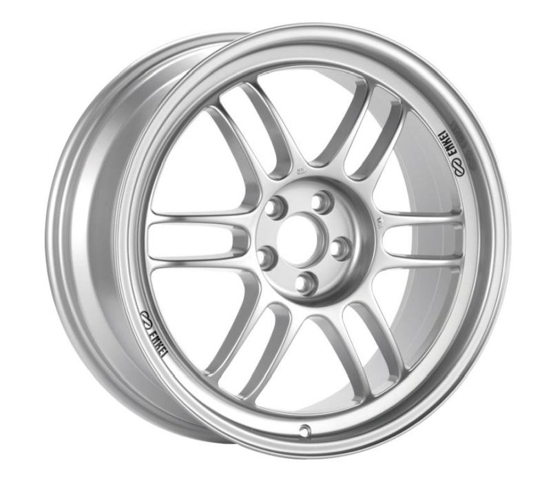 Enkei RPF1 16x8 5x114.3 38mm Offset 73mm Bore Diameter Silver Wheel