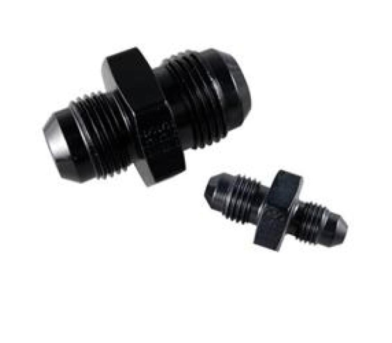 Fragola -12AN x -16AN Male Reducer - Black