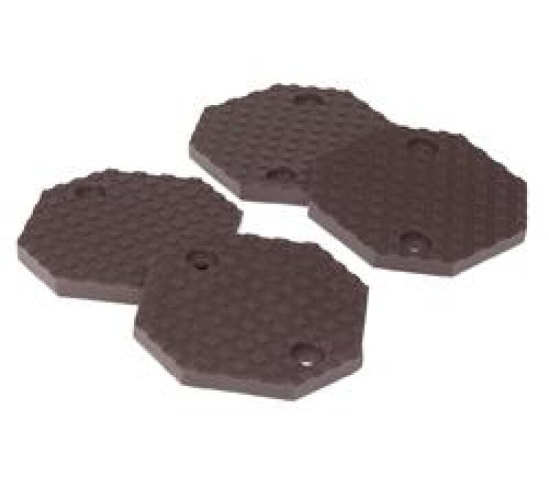 Prothane Universal Tuxedo Two Post Side Lift - Black