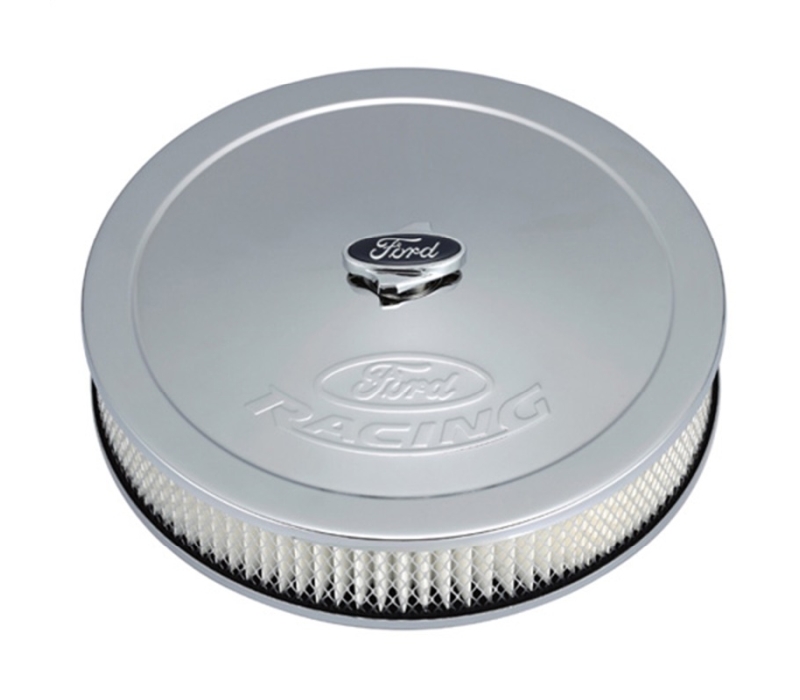 Ford Racing Chrome Air Cleaner w/ Emblem