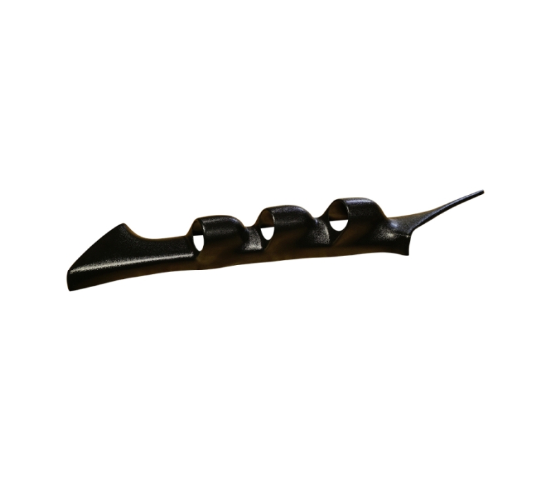 BLOX Racing 00-05 Mitsubishi Eclipse Pillar Pod Gauge Mount - 3 Gauges