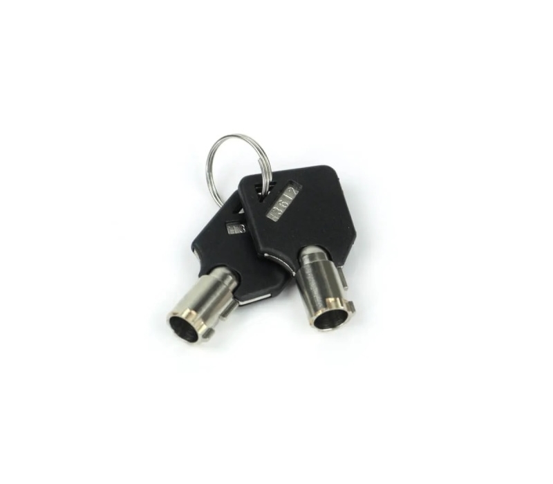 Weigh Safe Keys (Identify Key Code) - Set of 2