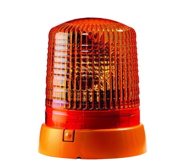 Hella Rotating Beacon H12V Yellow Mg12 2Rl