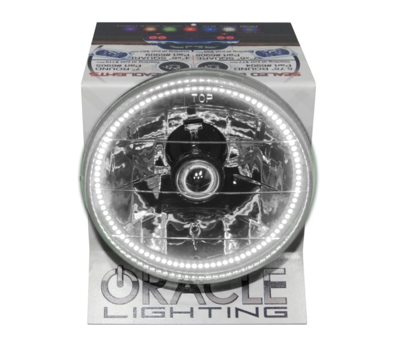Oracle 5.75 Sealed Beam Powered Display - White