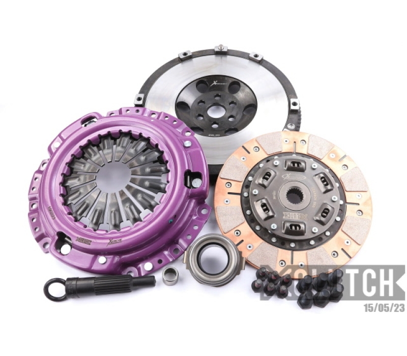 XClutch 16-18 Mazda MX-5 Miata Sport 2.0L Stage 2 Cushioned Ceramic Clutch Kit