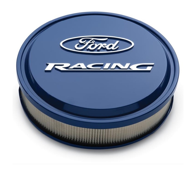 Ford Racing Blue Slant Edge Air Cleaner