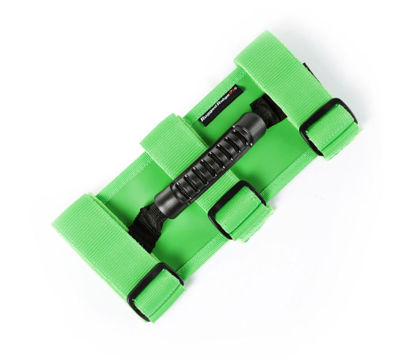 Rugged Ridge Ultimate Grab Handles Green 55-20 CJ/Jeep Wrangler /JT