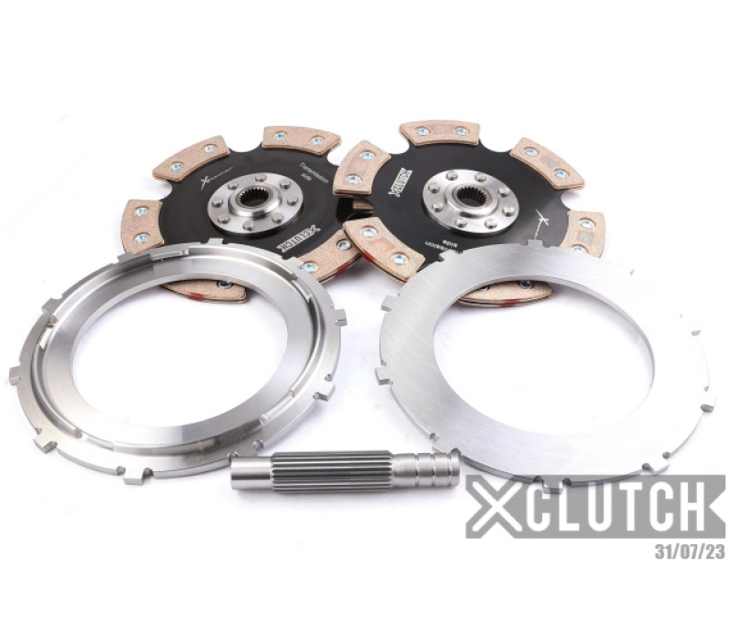 XClutch Ford 9in Twin Solid Ceramic Multi-Disc Service Pack