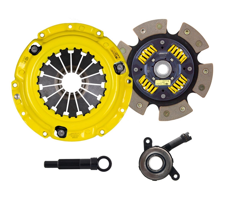 ACT mb11-hdg6 | 08-17 Mitsubishi Lancer GT / GTS HD/Race Sprung 6 Pad Clutch Kit; 2008-2017