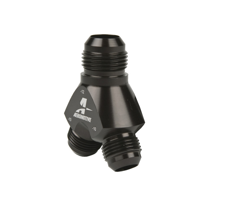 Aeromotive Y-Block - AN-12 - 2x AN-10