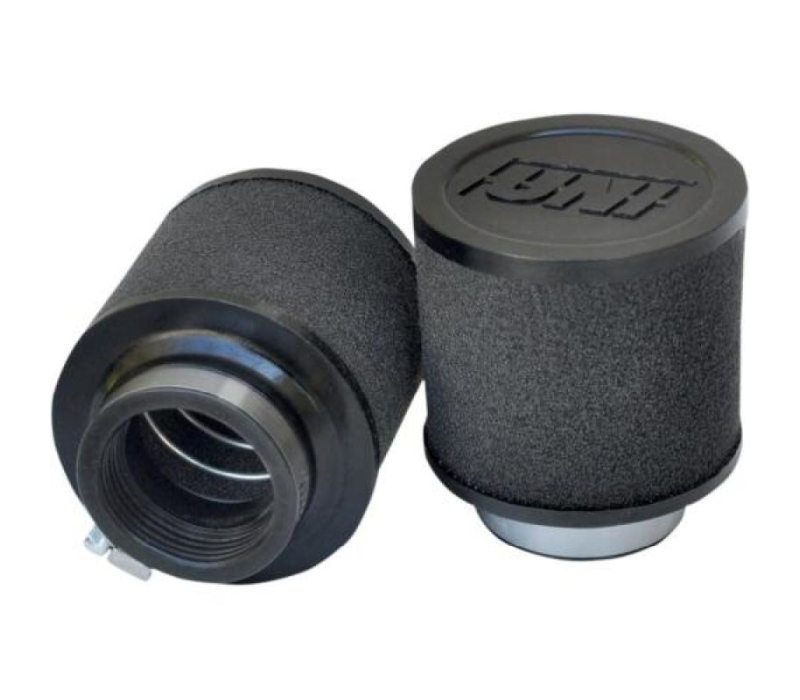 Uni FIlter Clamp-On I.D 1 1/2in - O.D 2 3/4in - LG. 2 3/4in High Flow Street Bike Pod Filter Kit