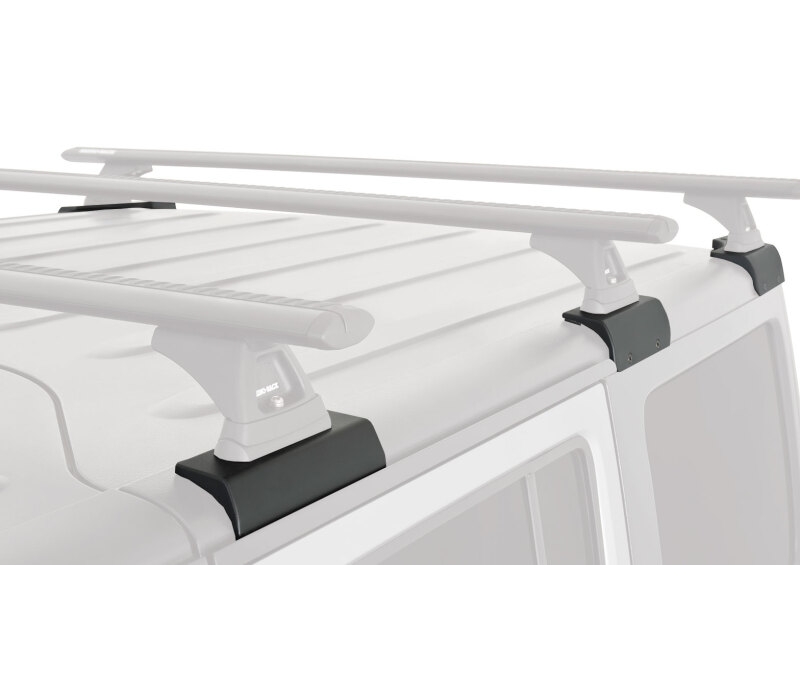 Rhino-Rack 07-18 Jeep Wrangler JK 4 Door 3 Base Backbone Mounting System