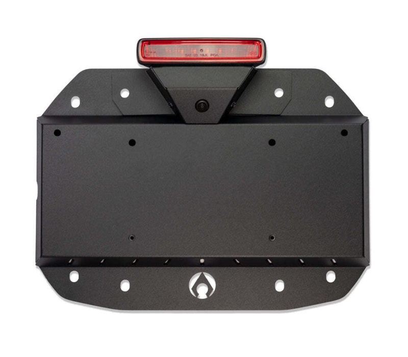Artec Industries 18-25 Jeep Wrangler JL Sahara Jl Spare Tire Delete Kit V2 - Powdercoated Alum