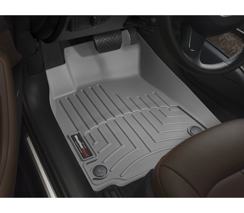 WeatherTech FloorLiner - Front - Grey