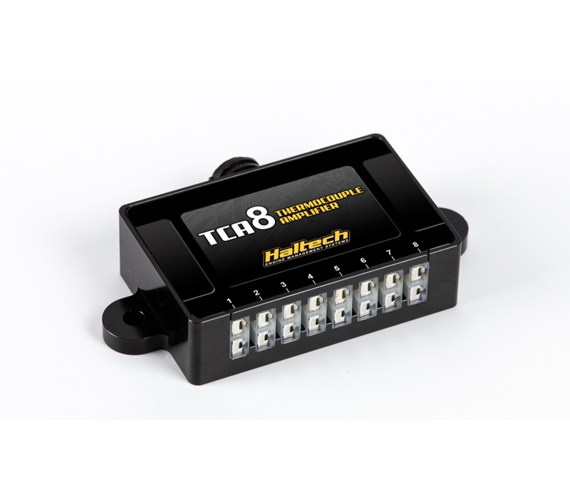 Haltech TCA8 Eight Channel Thermocouple Amplifier (Box Only)