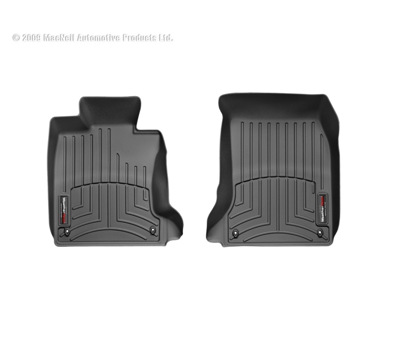 WeatherTech Front FloorLiner BMW 528i / 528xi - Black