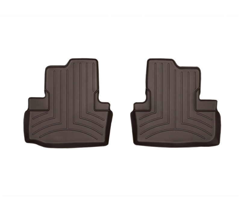 WeatherTech 2013+ Cadillac ATS Rear FloorLiner - Cocoa