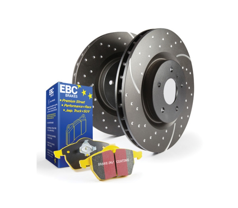 EBC S5 Kits Yellowstuff Pads and GD Rotors