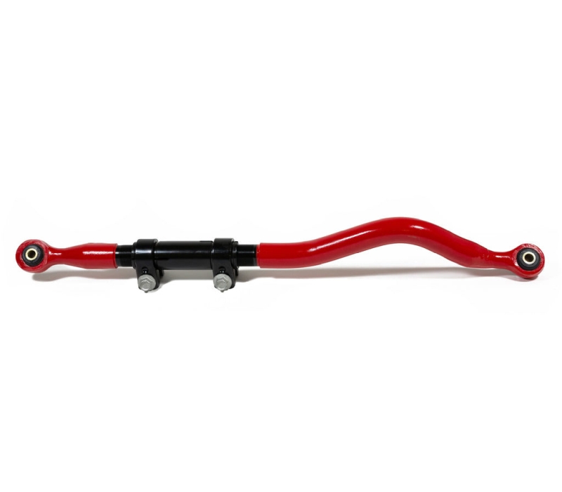 Steer Smarts Jeep Pro-Series Front Adjustable Track Bar Yeti XD Red For 07-18 Wrangler JK