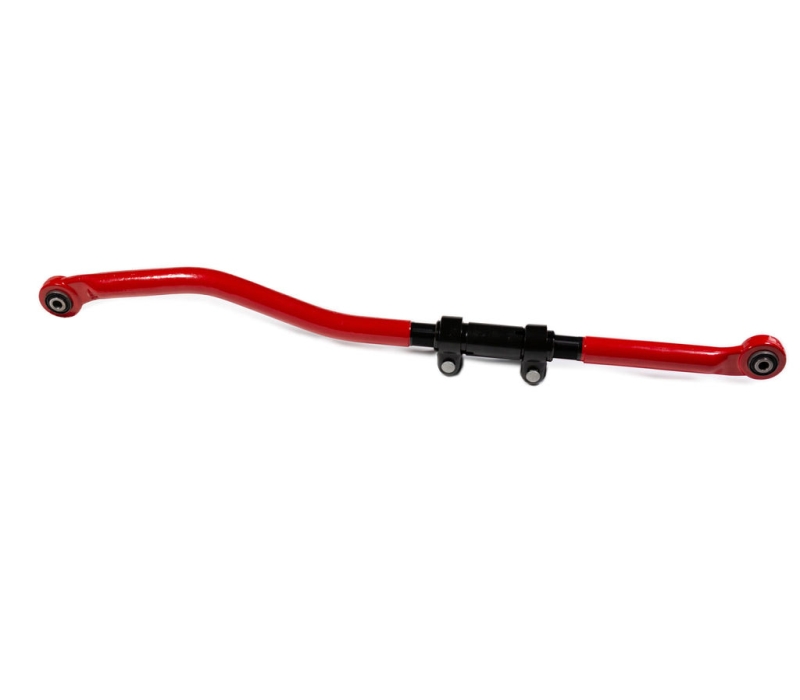Steer Smarts Jeep Rear Adjustable Track Bar Red Yeti XD For 18-24 Wrangler JL
